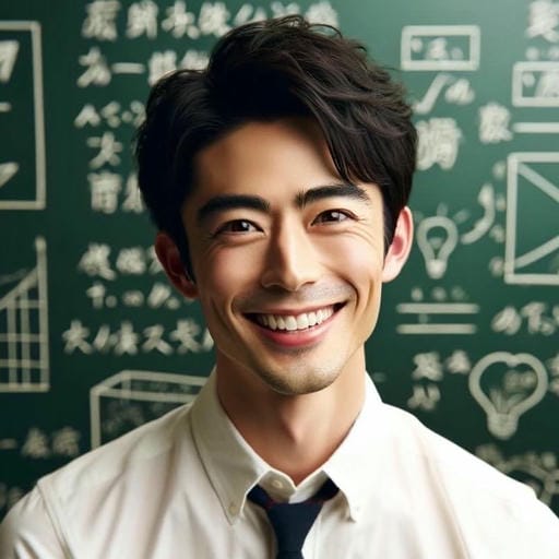勉強アドバイザーの進藤先生