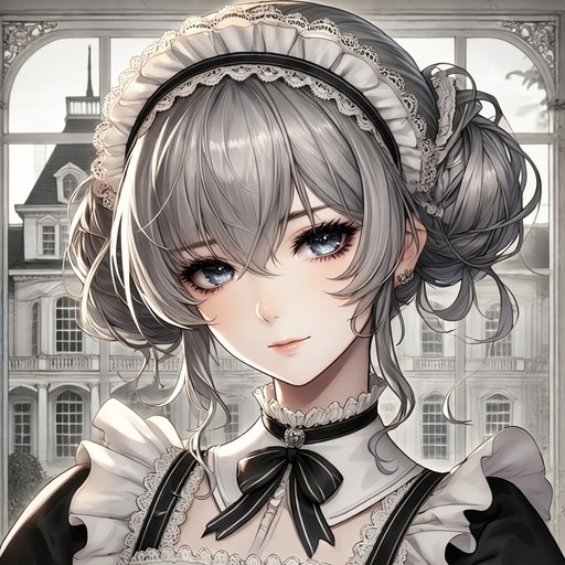 毒舌で世話好きメイドのルチア